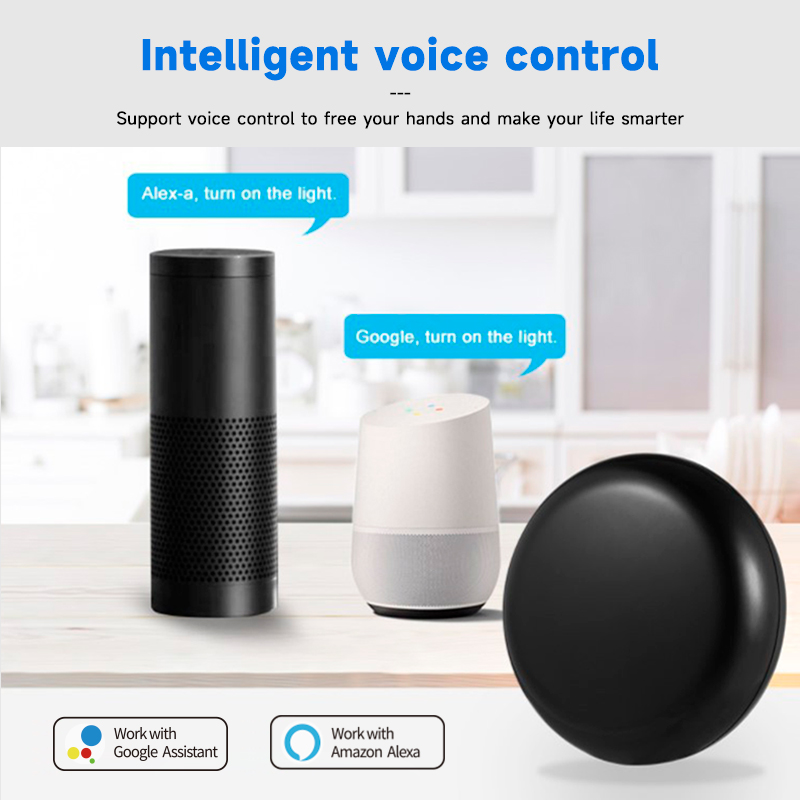 Tuya Zigbee Universal IR Remot - огляд і ціна Smart Home Website