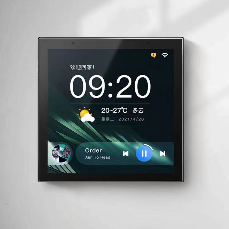 10‑Inch Tuya in‑Wall Smart Hom - огляд і ціна Smart Home Control Panel