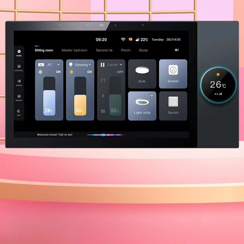 10‑Inch Tuya in‑Wall Smart Hom - огляд і ціна Smart Home Control Panel