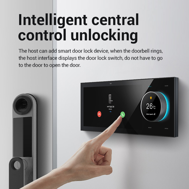 10‑Inch Tuya in‑Wall Smart Hom - огляд і ціна Smart Home Control Panel