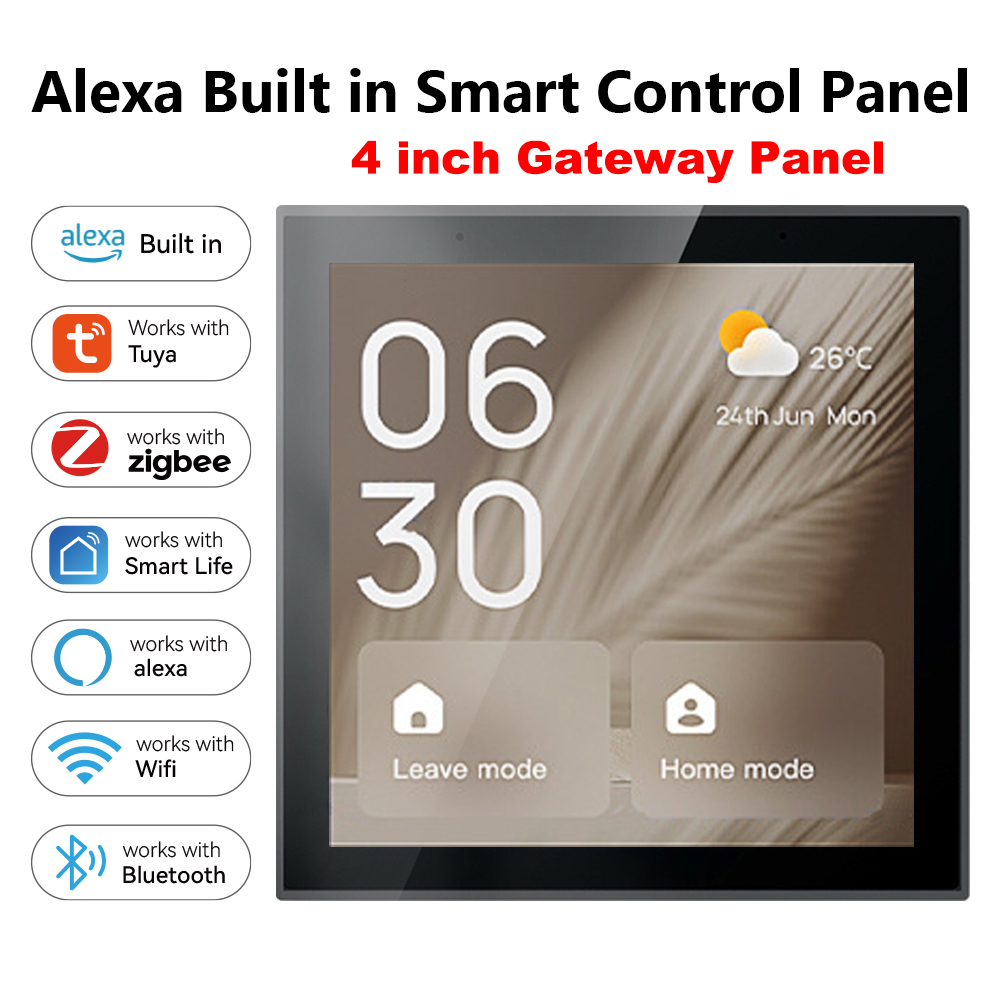 2026 Golden Security TPP01 4 I - огляд і ціна Smart Home Control Panel