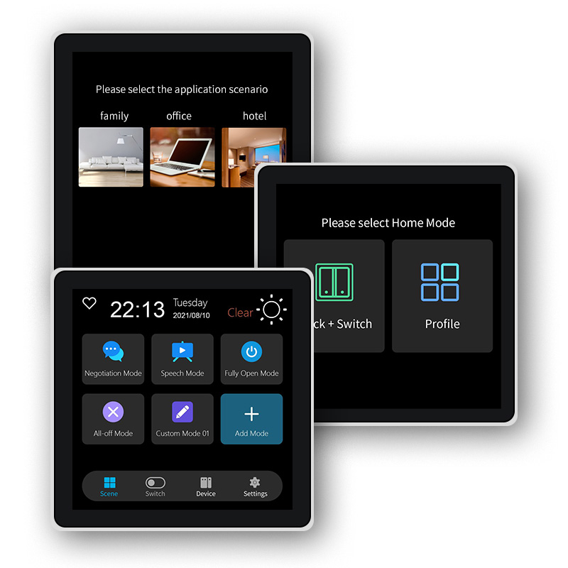 FUERS 4 Inch Touch Screen Mult - огляд і ціна Smart Home Display