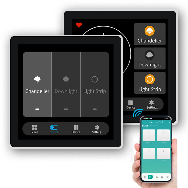 FUERS 4 Inch Touch Screen Mult - огляд і ціна Smart Home Display