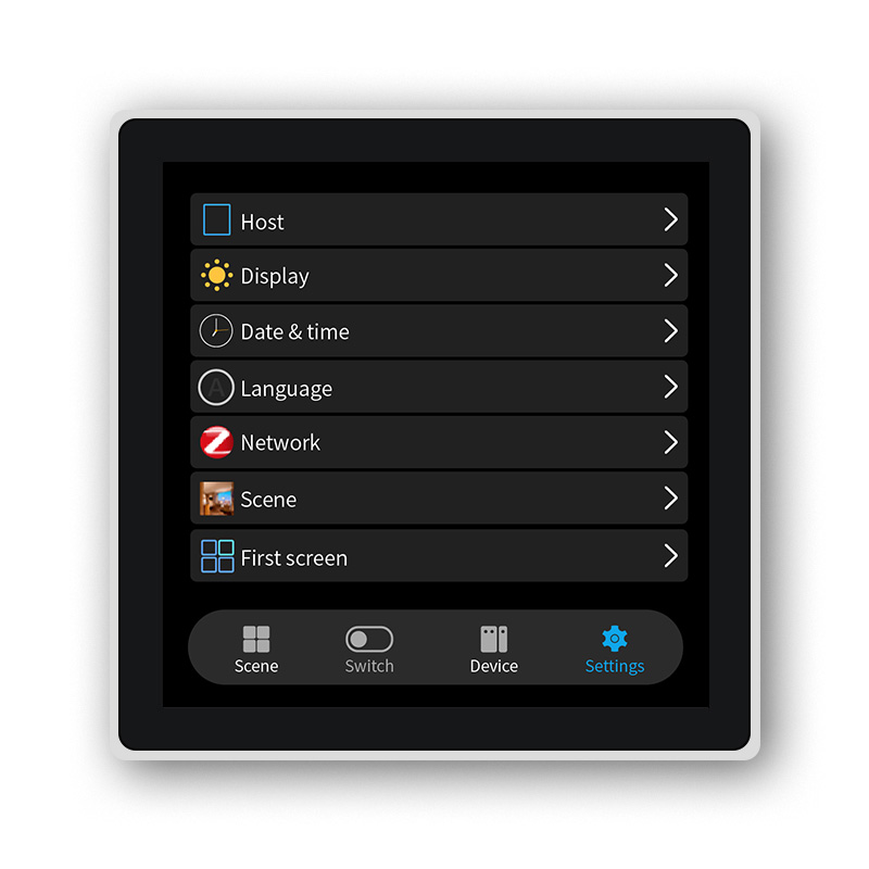 FUERS 4 Inch Touch Screen Mult - огляд і ціна Smart Home Display