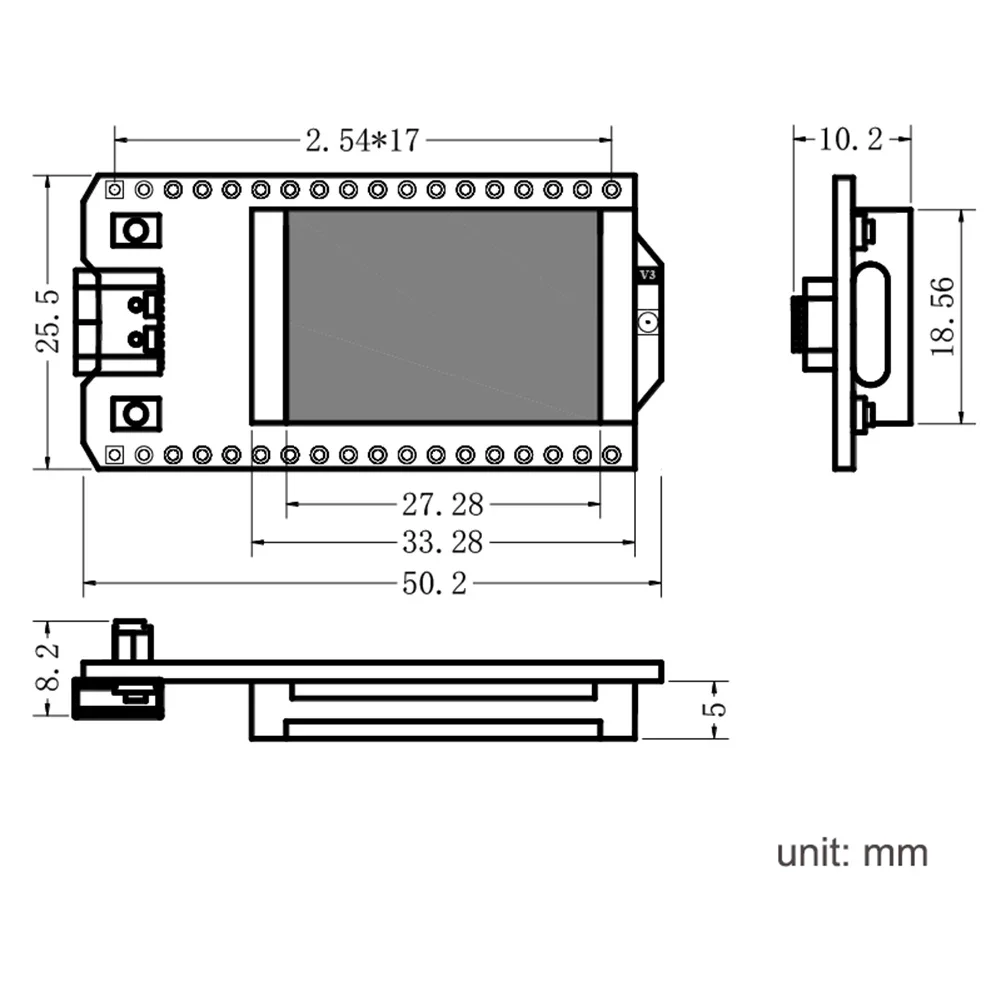 2Sets ESP32 LoRa V3 Developmen - огляд і ціна Smart Home Arduino