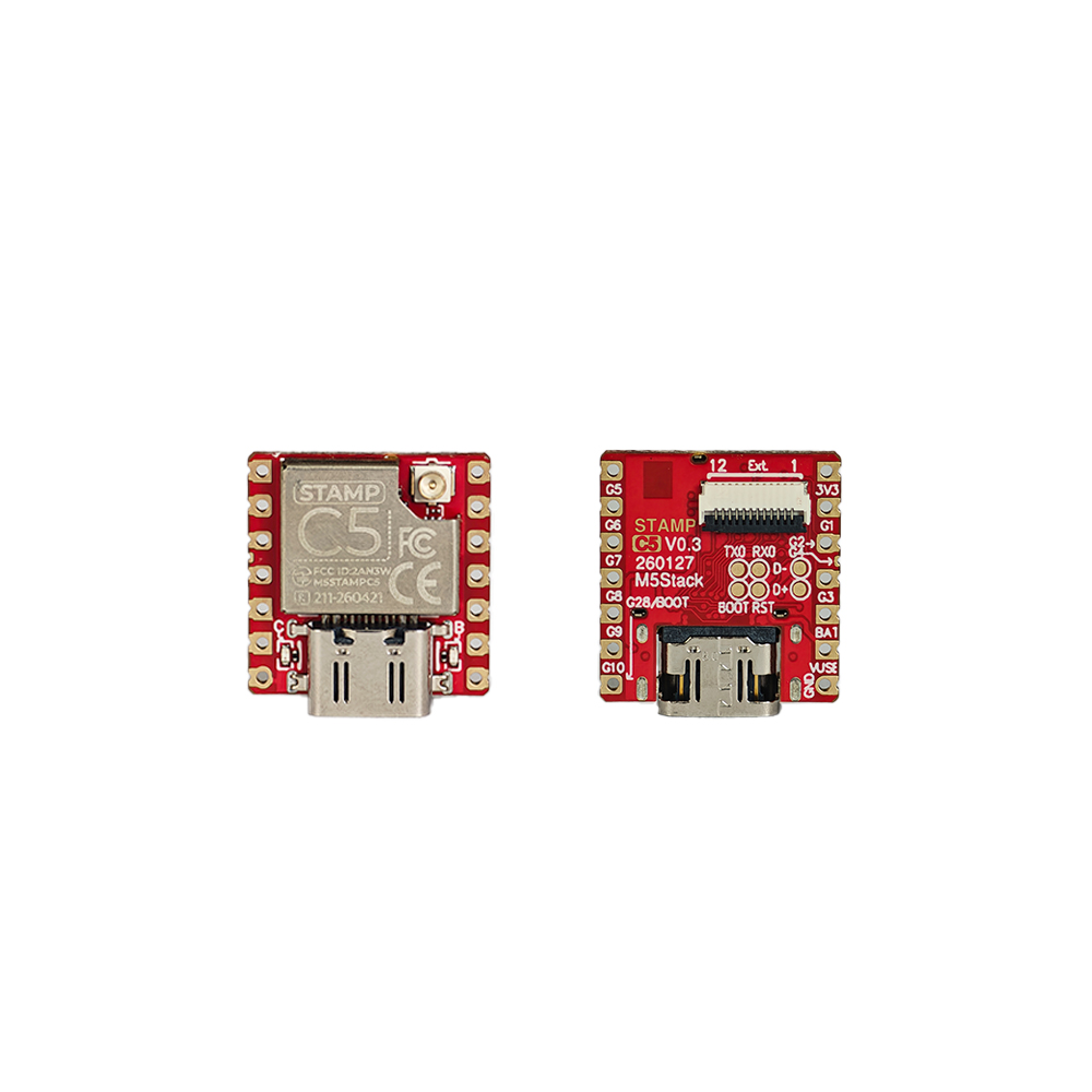 M5Stack Stamp‑C5 DIP ESP32‑C5H - огляд і ціна Smart Home Esp32