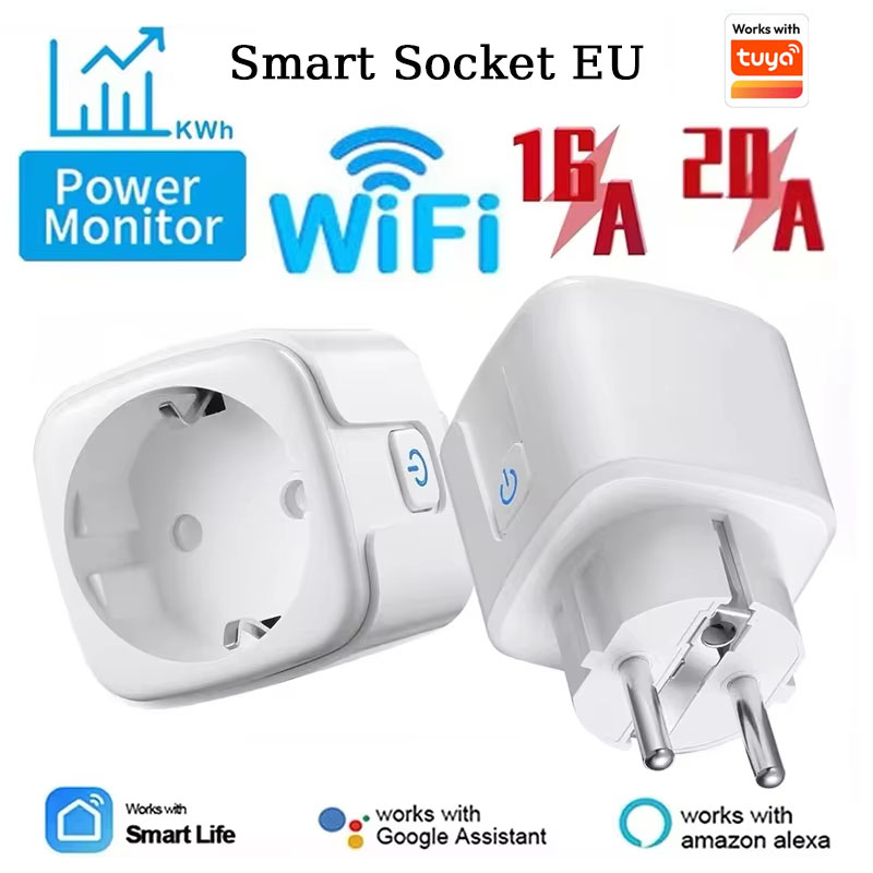 WiFi Smart Plug 16A/20A EU Sma - огляд і ціна Smart Outdoor Plug