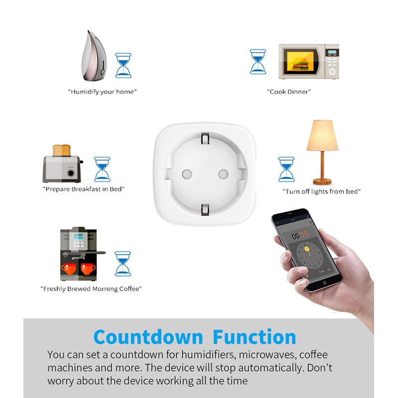 WiFi Smart Plug 16A/20A EU Sma - огляд і ціна Smart Outdoor Plug