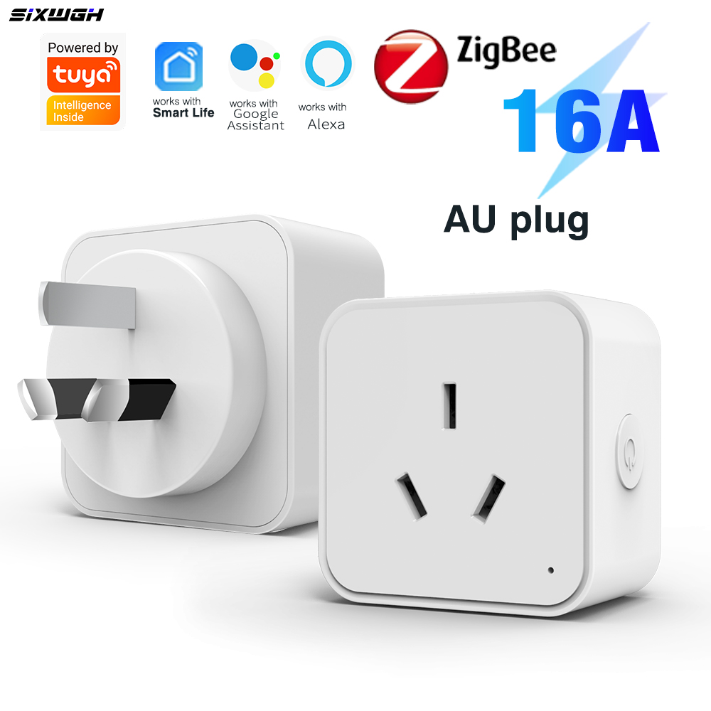 Tuya Zigbee3.0 AU Standard Sma - огляд і ціна Smart Outdoor Plug