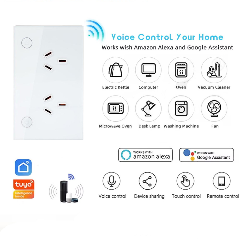 Zigbee Wi-Fi Matter AU Smart W - огляд і ціна Smart Home Control Panel