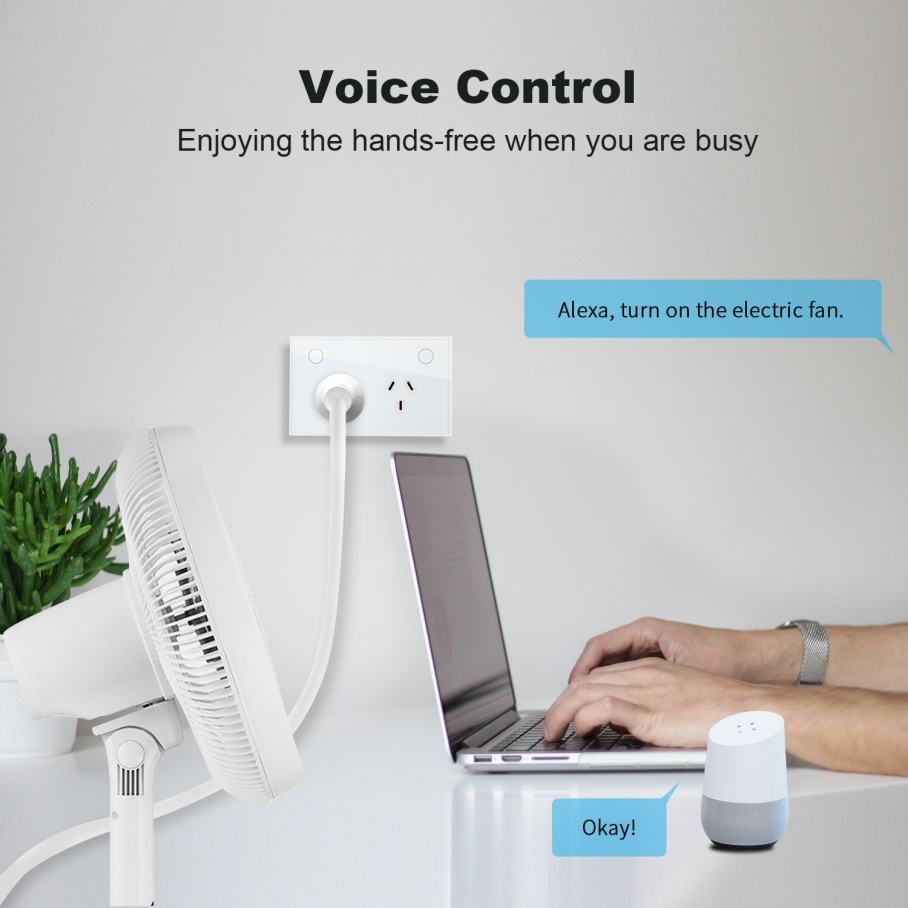 Zigbee Wi-Fi Matter AU Smart W - огляд і ціна Smart Home Control Panel