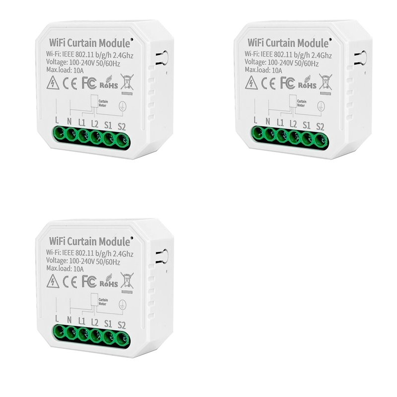 A27F-3X Tuya WIFI Smart Curtai - огляд і ціна Smart Home Voice Control