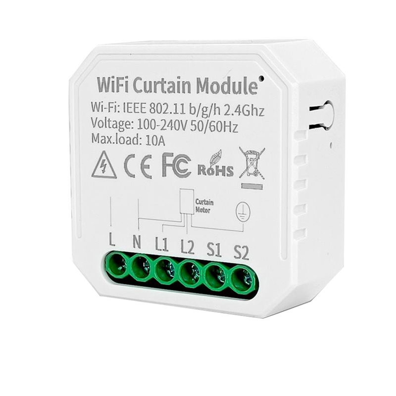 A27F-3X Tuya WIFI Smart Curtai - огляд і ціна Smart Home Voice Control
