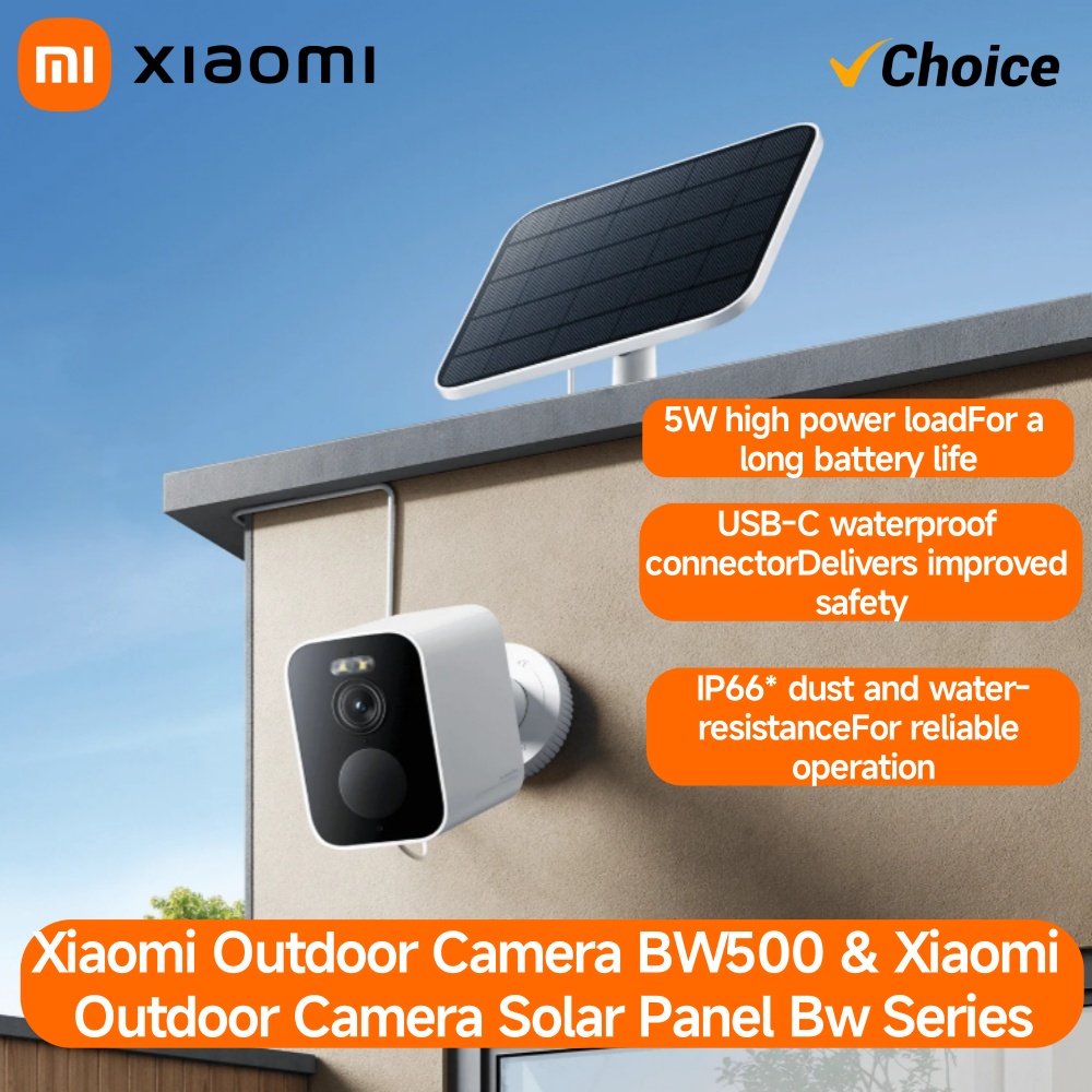 Xiaomi BW500 Outdoor Camera 2. - огляд і ціна Smart Home Future