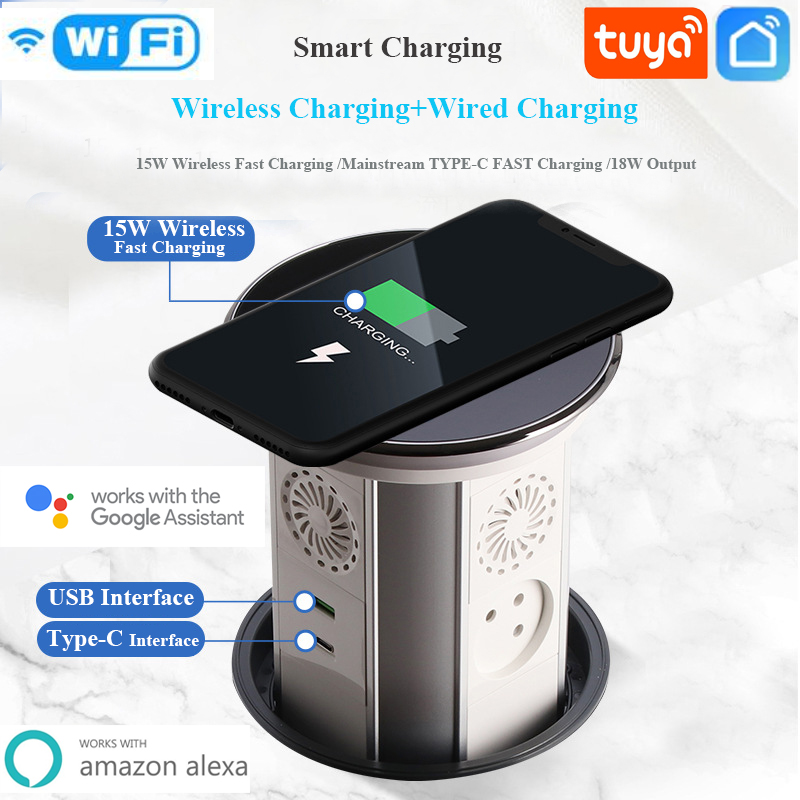 WIFI Tuya Touch Automatic Lift - огляд і ціна Smart Outdoor Plug