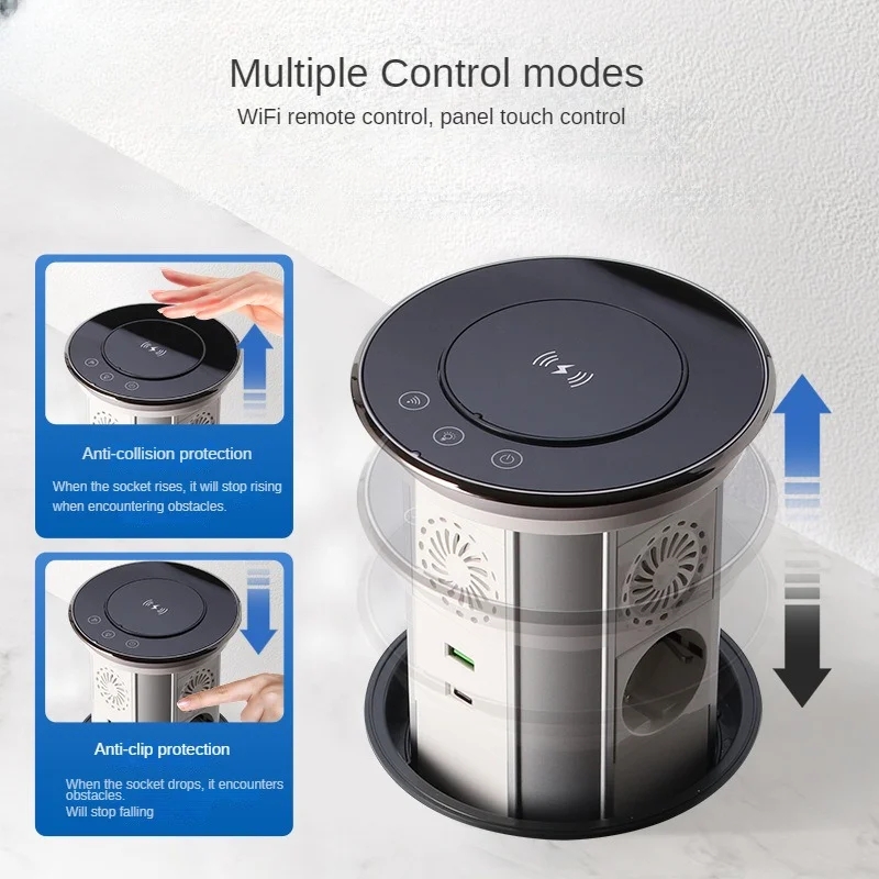 WIFI Tuya Touch Automatic Lift - огляд і ціна Smart Outdoor Plug