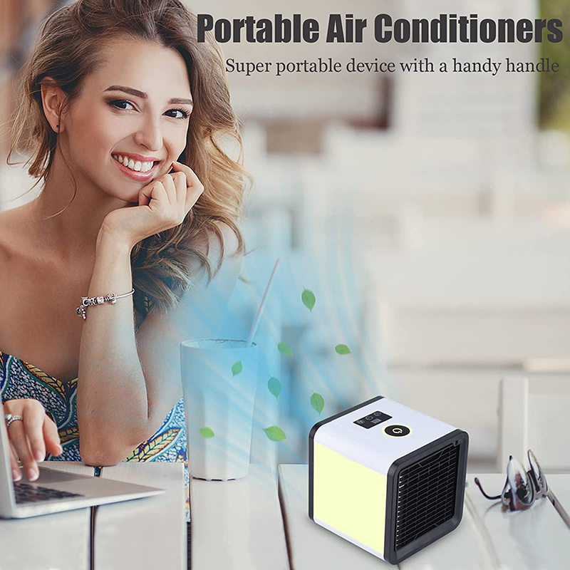 Cooling Fan Mini air Condition - огляд і ціна Smart Home Miniature