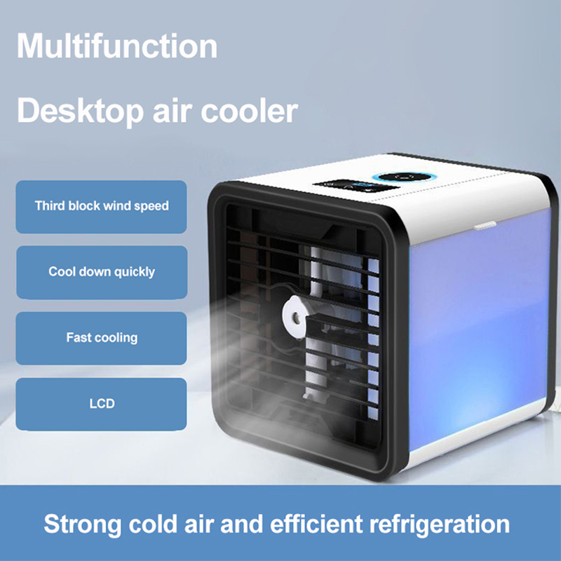 Cooling Fan Mini air Condition - огляд і ціна Smart Home Miniature