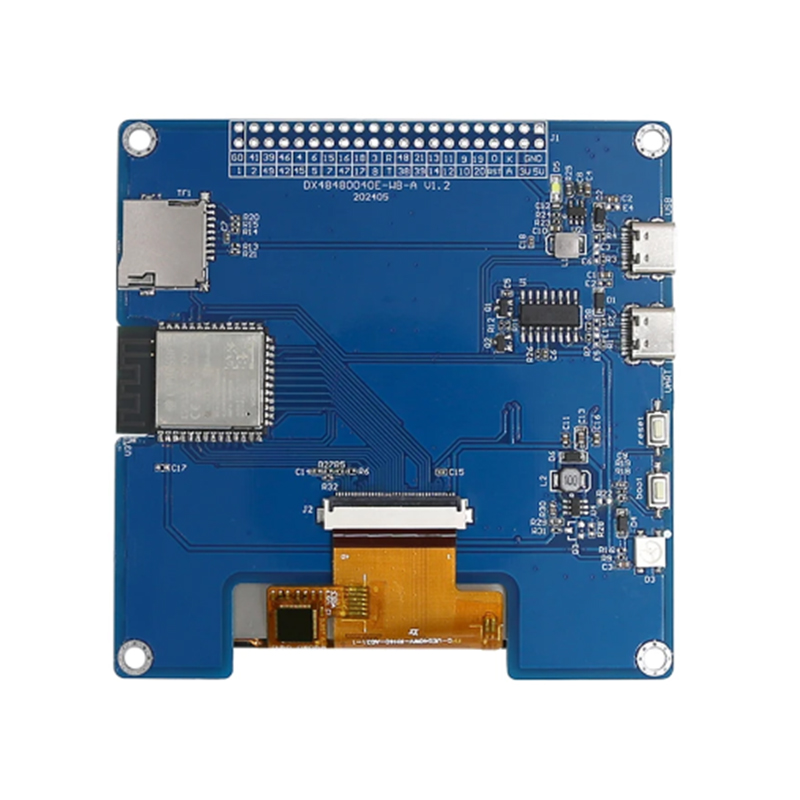 4inch 480×480 IPS TFT Square D - огляд і ціна Smart Home Arduino