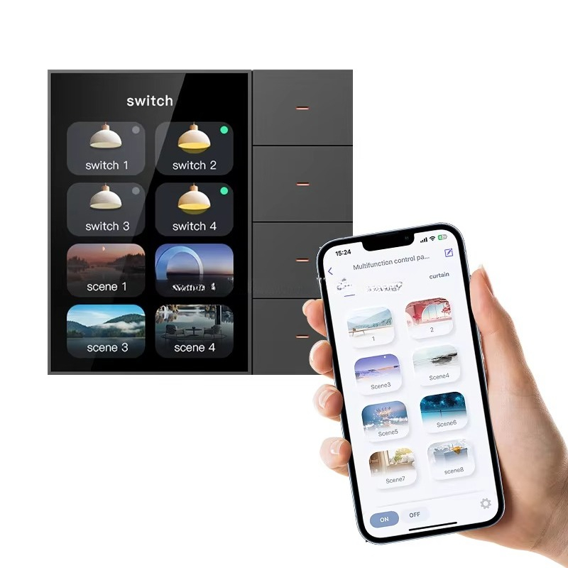 F3 Pro 3.5 Inch IPS Touch Pane - огляд і ціна Smart Home Control Panel