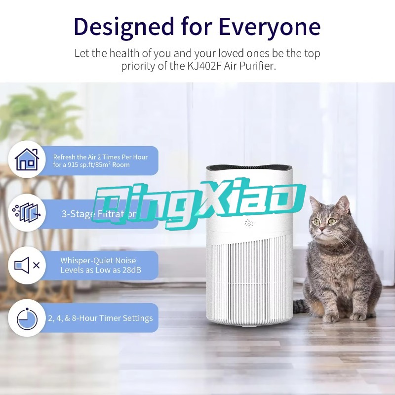 Smart App Control Air Purifier - огляд і ціна Smart Air Purifier