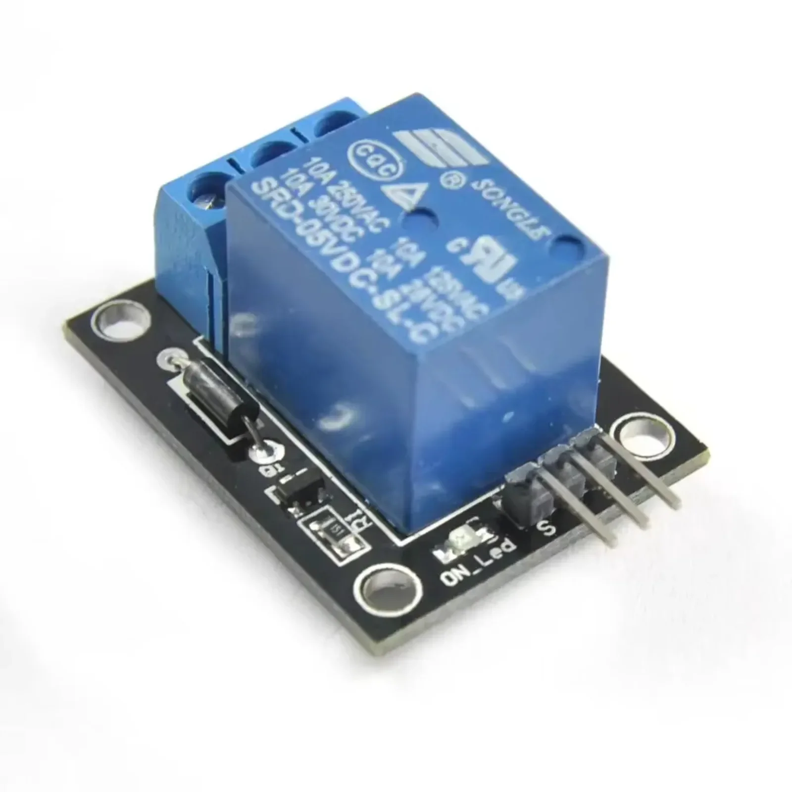 5PCS 1 Channel 5V Relay Module - огляд і ціна Smart Home Arduino