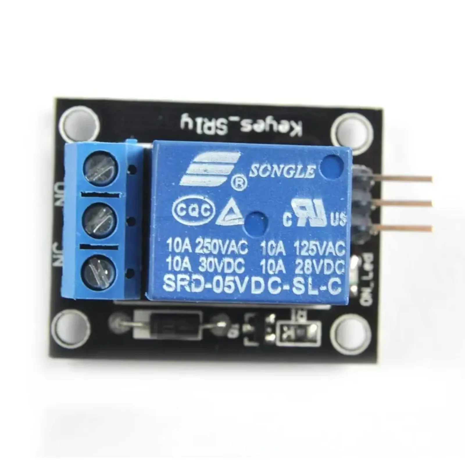 5PCS 1 Channel 5V Relay Module - огляд і ціна Smart Home Arduino