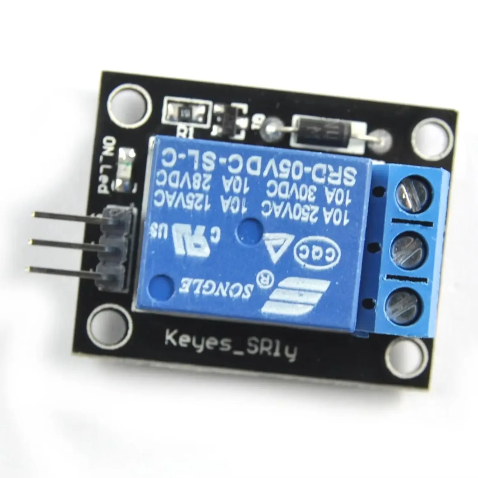 5PCS 1 Channel 5V Relay Module - огляд і ціна Smart Home Arduino