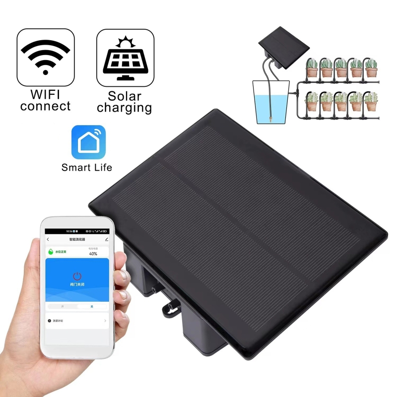 WIFI Solar Automatic Watering  - огляд і ціна Smart Home Kit