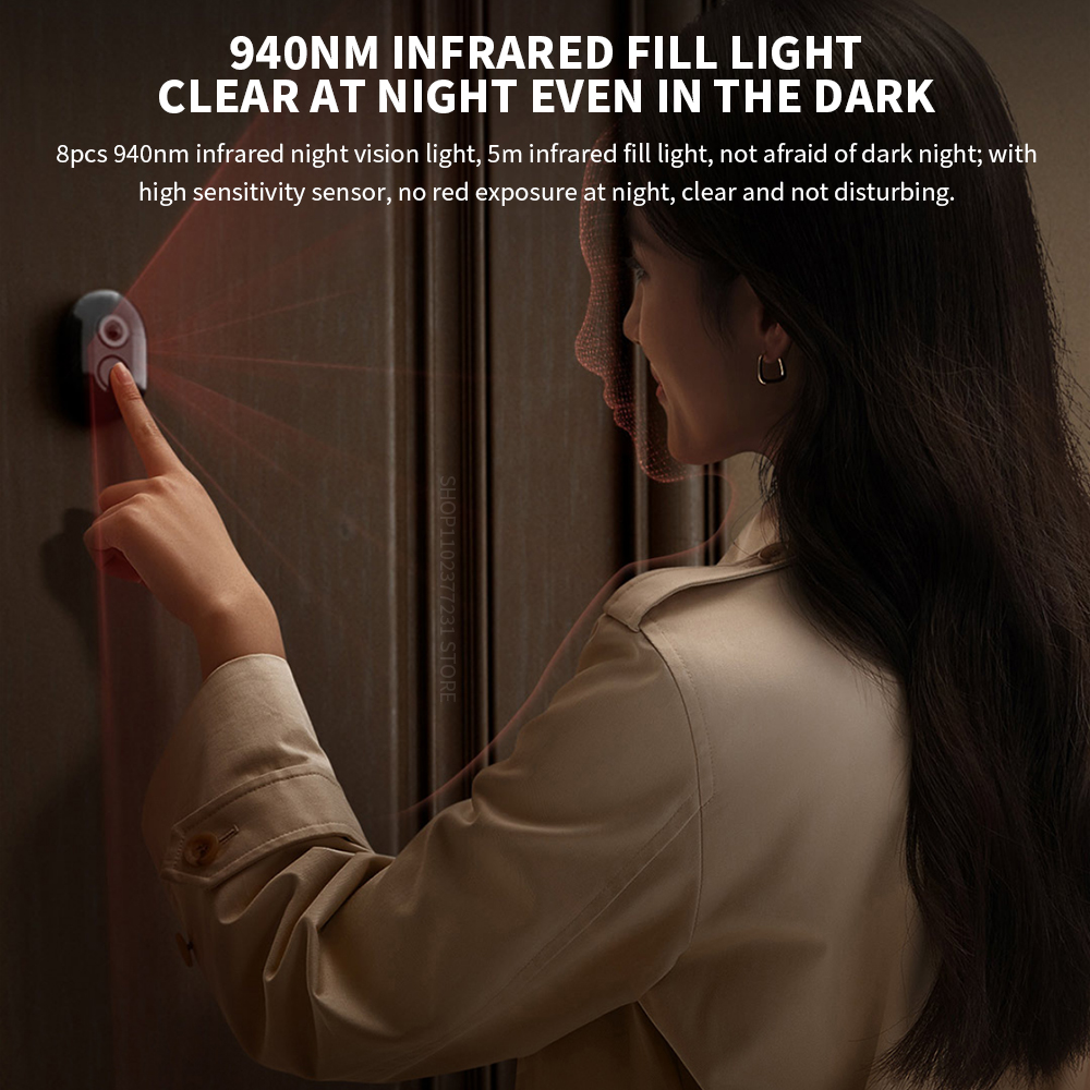 Xiaomi Smart Cat eye 2 WiFi Wi - огляд і ціна Smart Home Future
