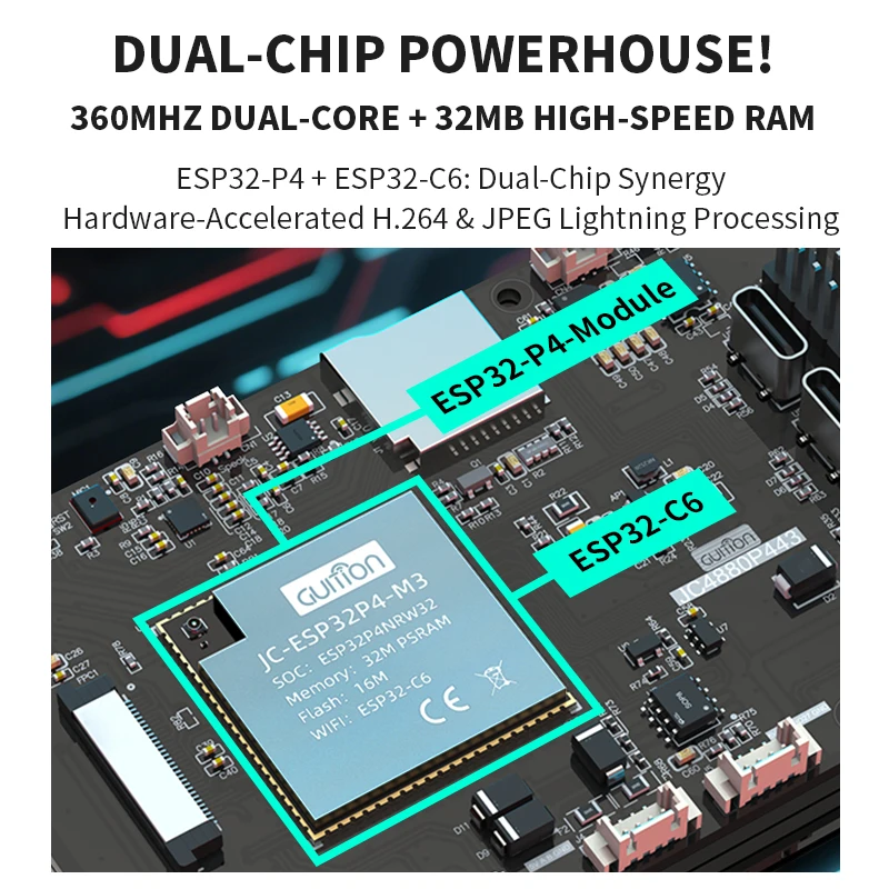 4.3 inch 480x800 IPS Capacitiv - огляд і ціна Smart Home Arduino