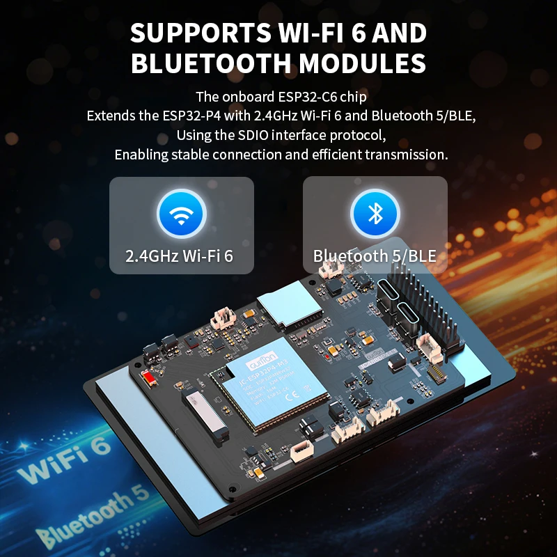 4.3 inch 480x800 IPS Capacitiv - огляд і ціна Smart Home Arduino