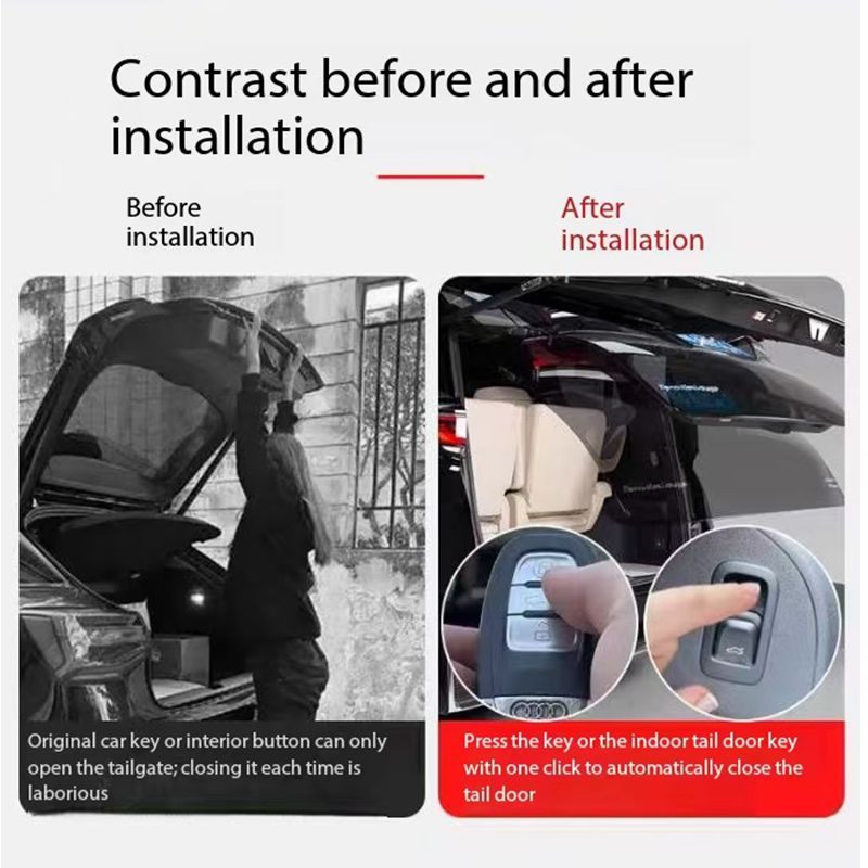 For Audi Q5 Q7 A5 Key control  - огляд і ціна Smart Home Key