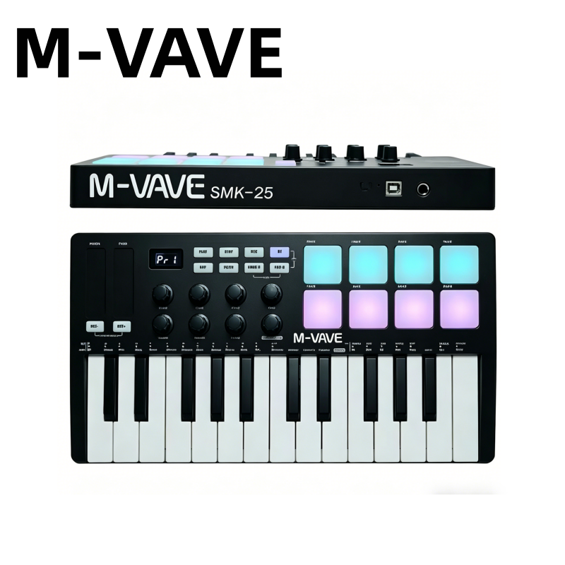 M-VAVE SMK-25 Black Portable M - огляд і ціна Smart Home Key