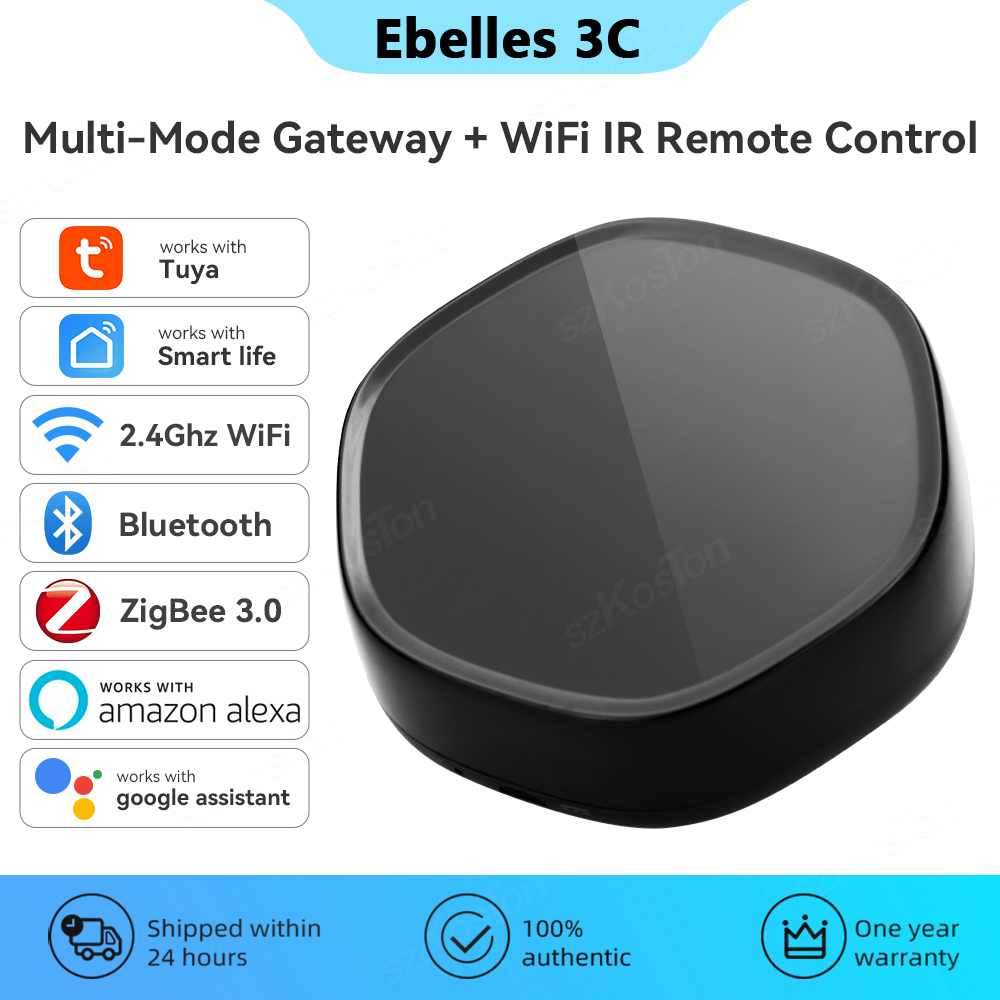 Tuya Smart Home Multimode Gate - огляд і ціна Smart Home Nest