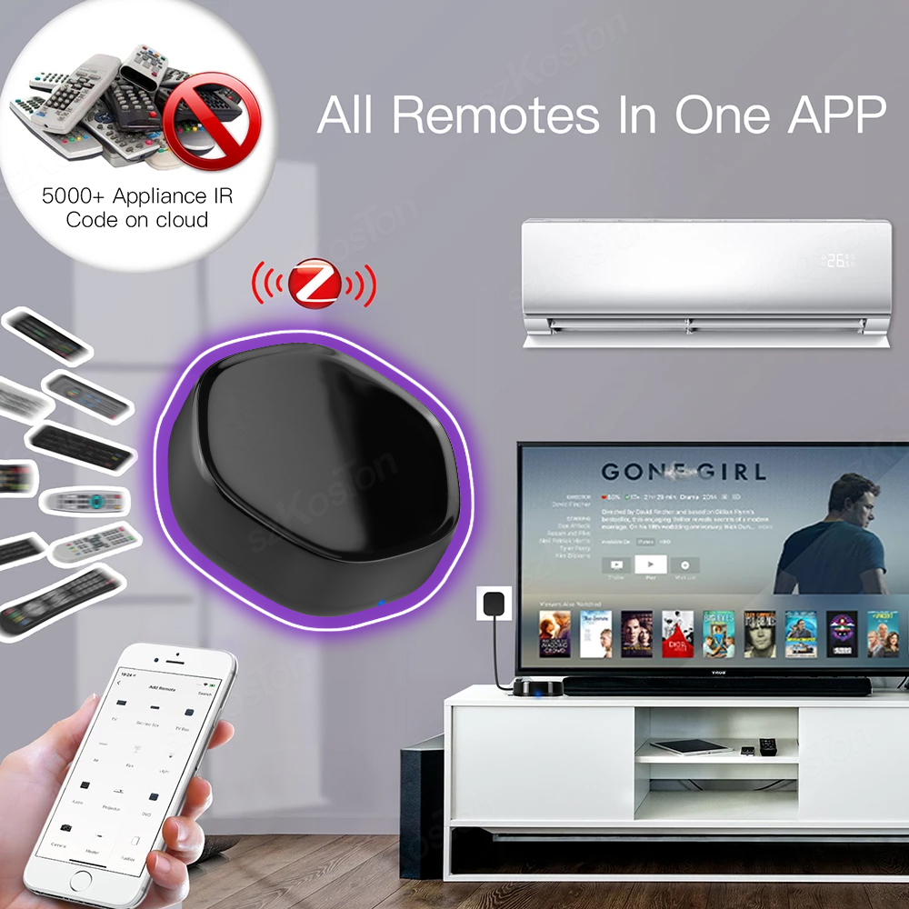 Tuya Smart Home Multimode Gate - огляд і ціна Smart Home Nest
