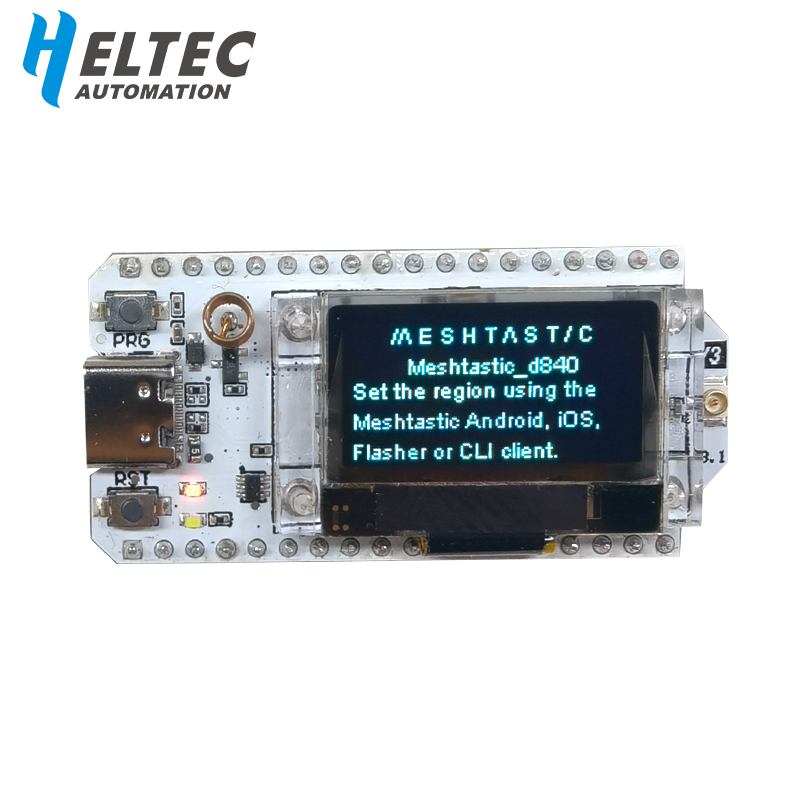 Heltec Wifi LoRa32 V3 433MHZ 8 - огляд і ціна Smart Home Arduino