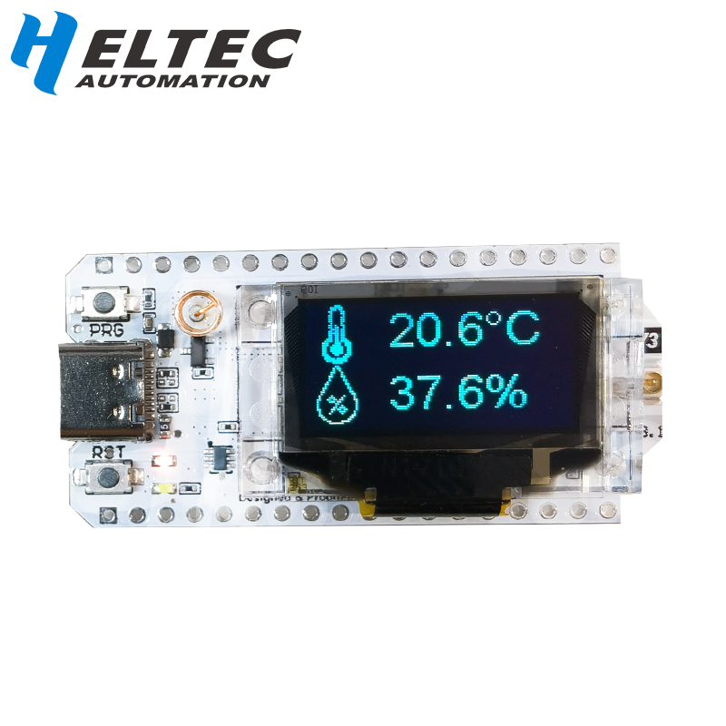 Heltec Wifi LoRa32 V3 433MHZ 8 - огляд і ціна Smart Home Arduino