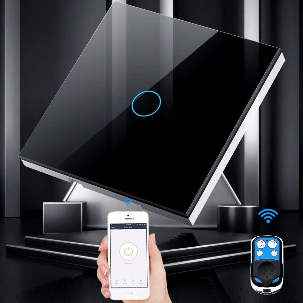 Tuya EU WiFi+RF433 Smart Remot - огляд і ціна Smart Ir Remote Controller