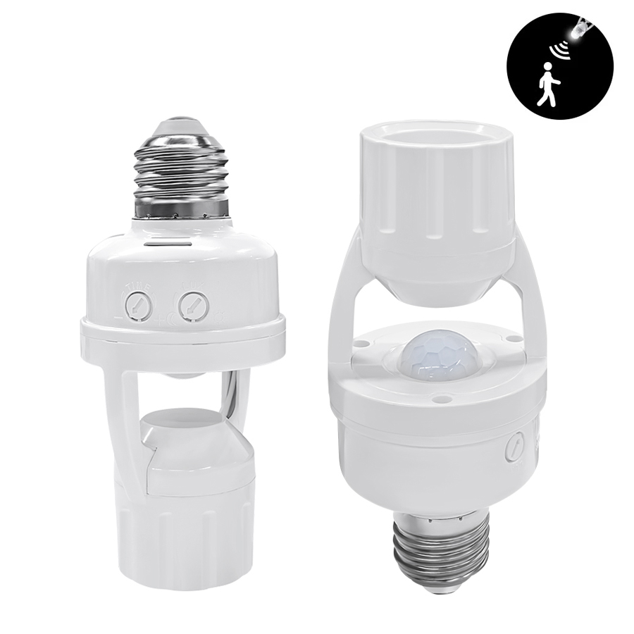 PIR Motion Sensor E27 Bulb Soc - огляд і ціна Smart Home Villa