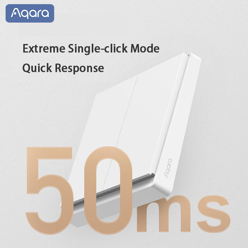 Original Aqara Wall Switch E1  - огляд і ціна Smart Home Future