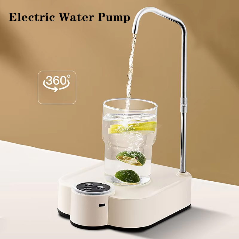 Water Bottle Pump Desktop Smar - огляд і ціна Smart Home Yam Pounder