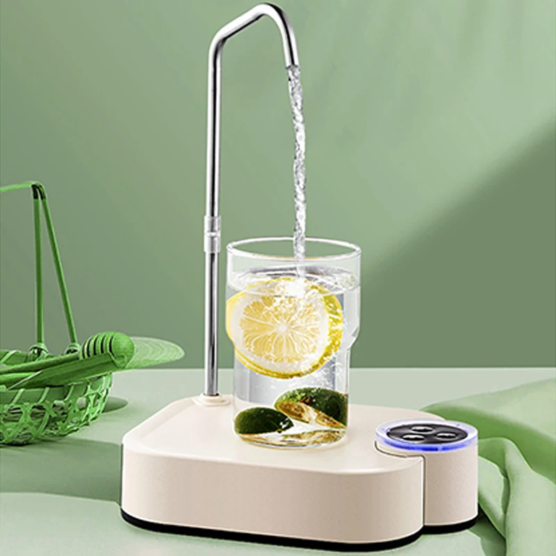Water Bottle Pump Desktop Smar - огляд і ціна Smart Home Yam Pounder