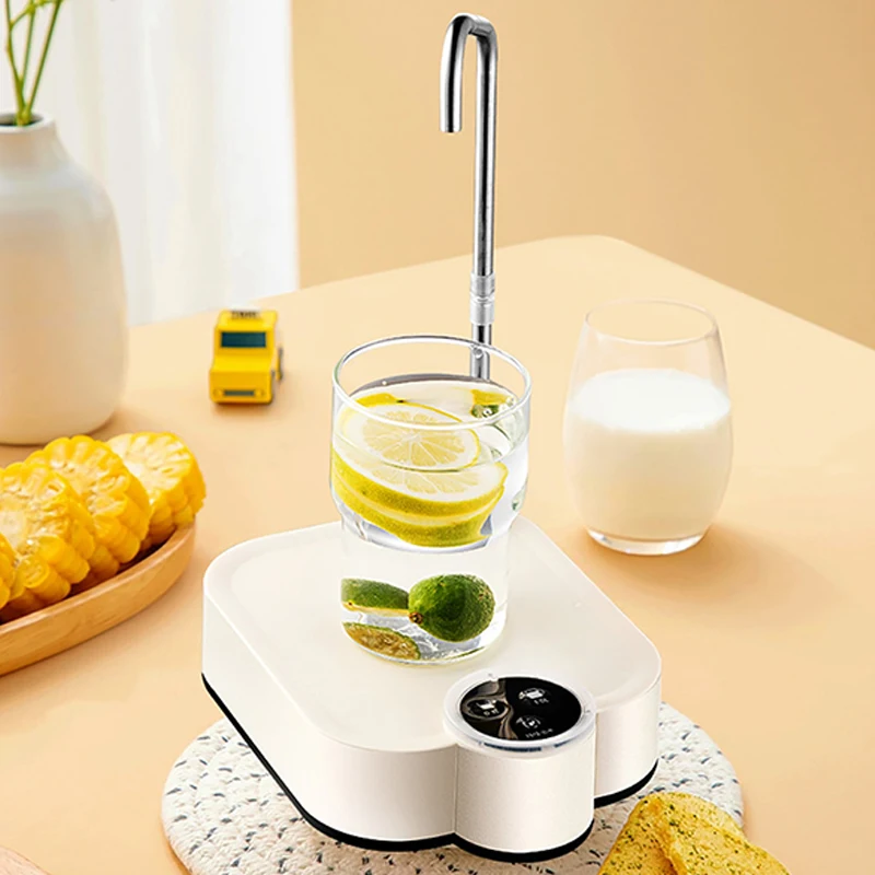 Water Bottle Pump Desktop Smar - огляд і ціна Smart Home Yam Pounder
