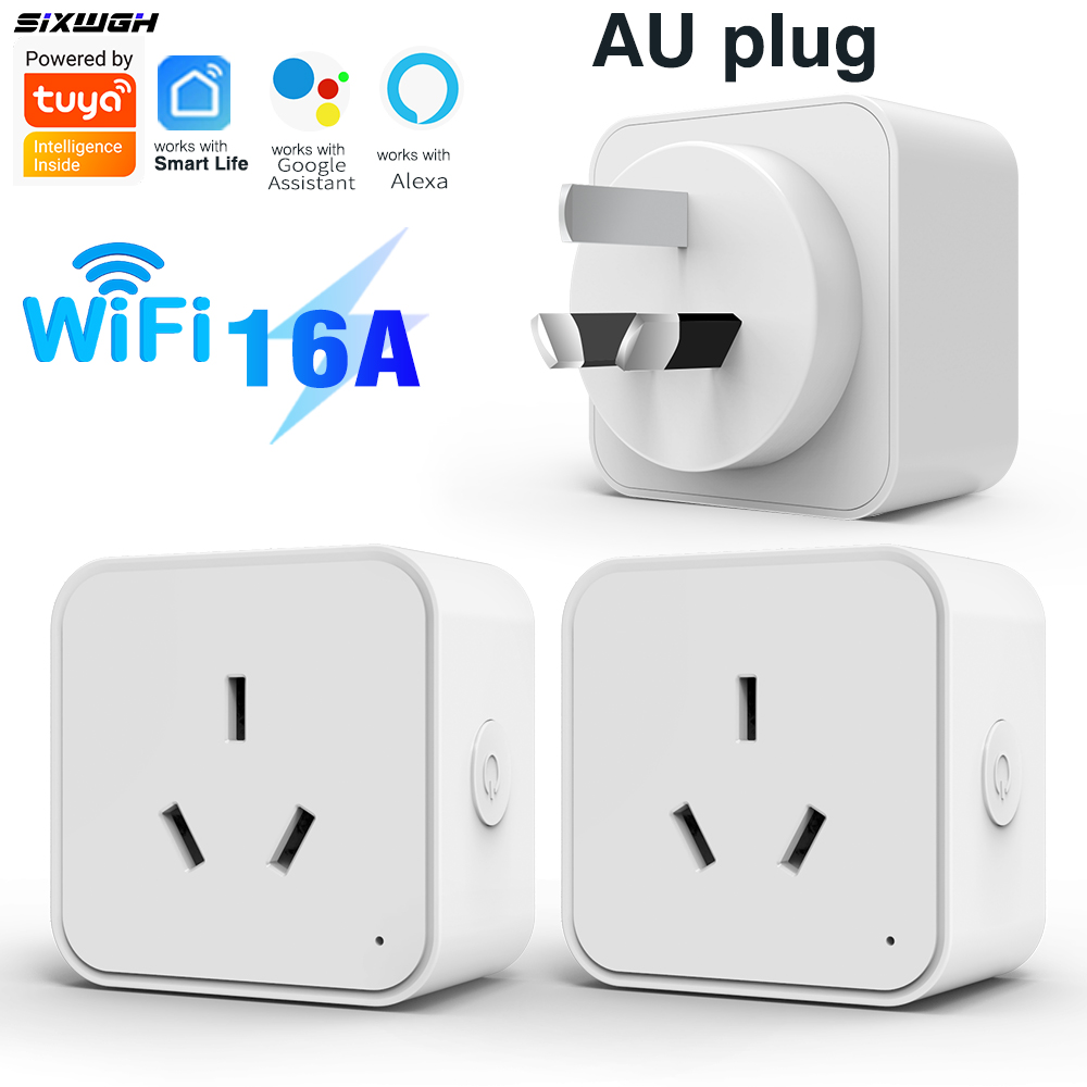 WiFi Tuya AU Plug Smart Socket - огляд і ціна Smart Outdoor Plug