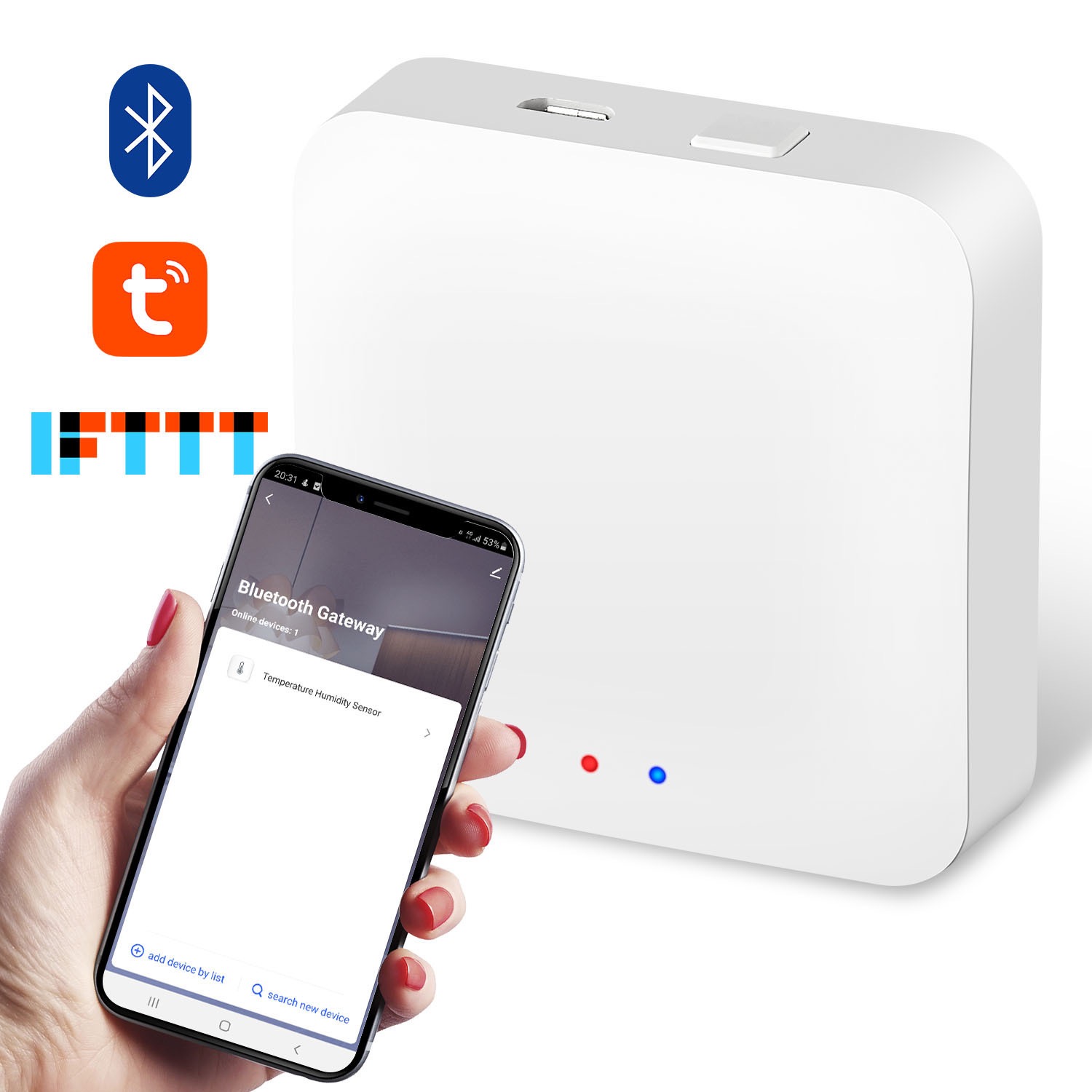 Tuya ZigBee Multi-mode Gateway - огляд і ціна Smart Home Bridge