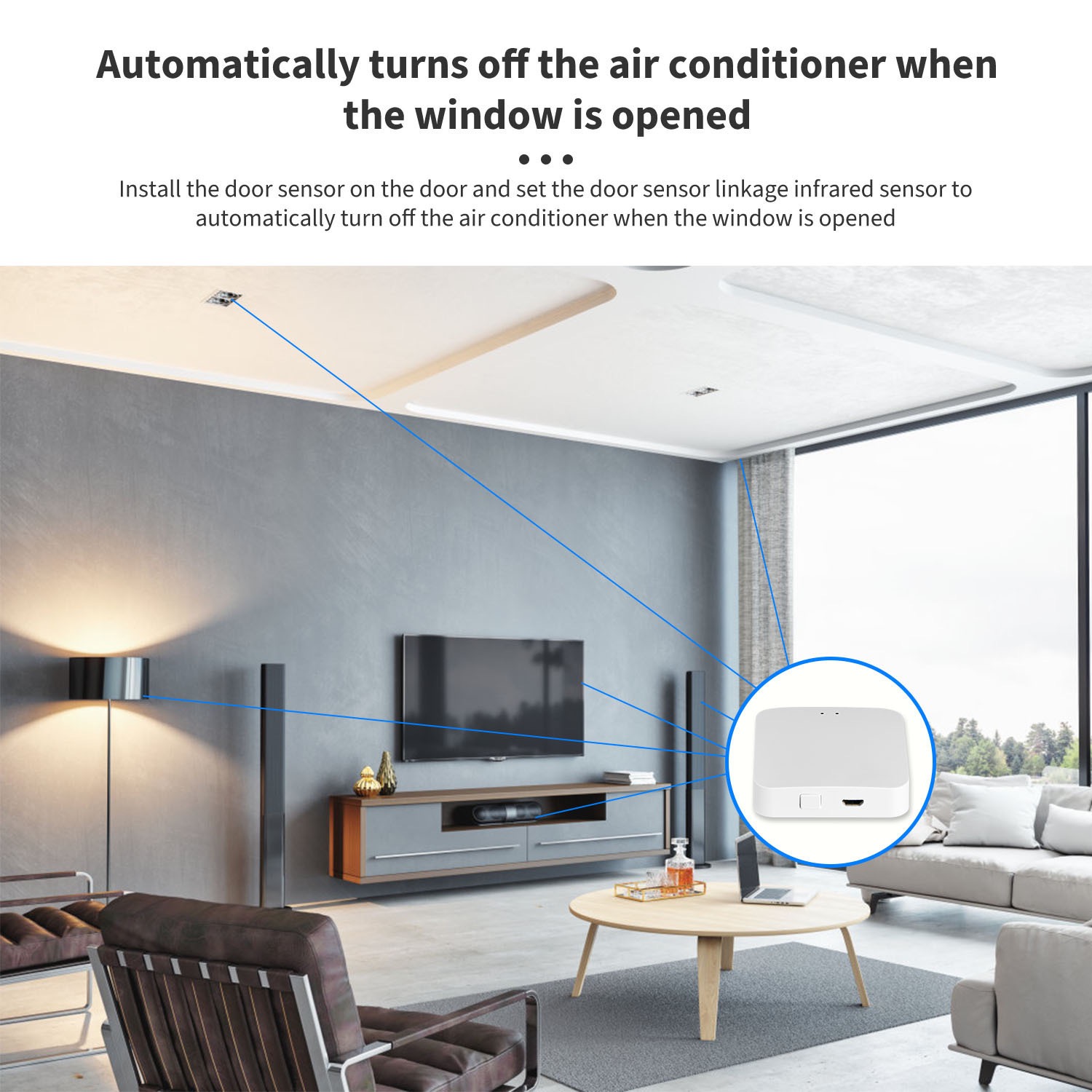 Tuya ZigBee Multi-mode Gateway - огляд і ціна Smart Home Bridge