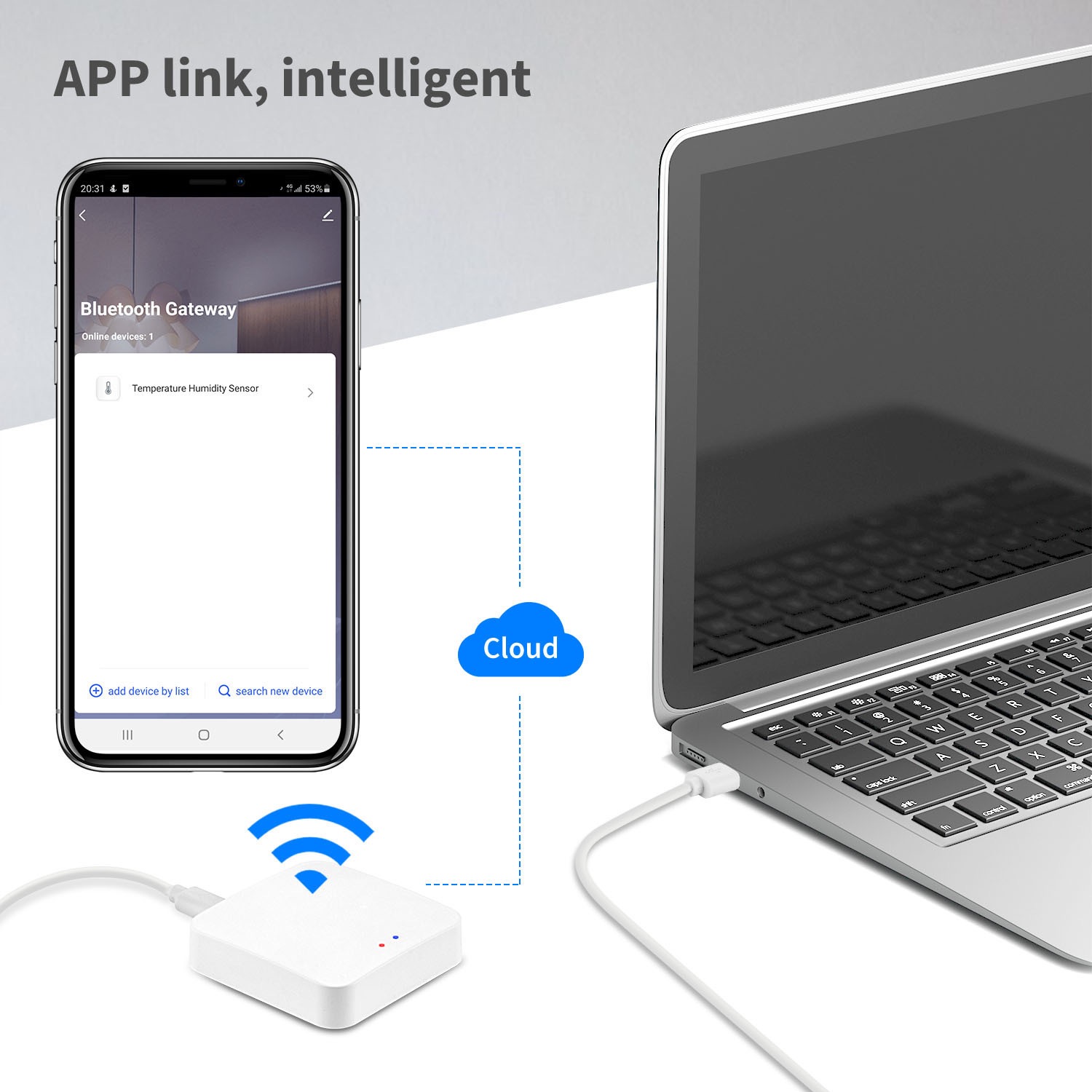 Tuya ZigBee Multi-mode Gateway - огляд і ціна Smart Home Bridge