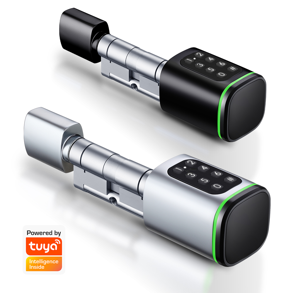 Smart Cylinder Lock Tuya 60-90 - огляд і ціна Smart Home Website