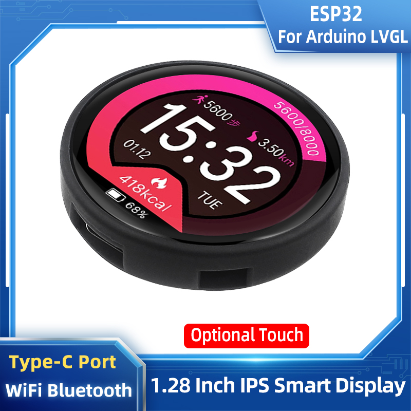 ESP32 LVGL for Arduino Develop - огляд і ціна Smart Home Arduino